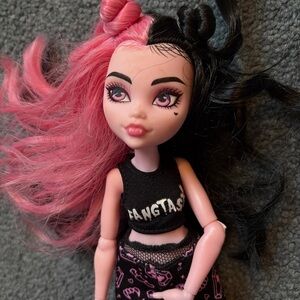 Monster High Doll G3 Creepover Party Draculaura 2022